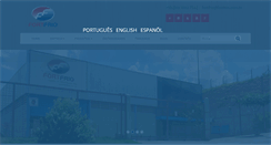 Desktop Screenshot of fortfrio.com.br