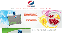Desktop Screenshot of fortfrio.com